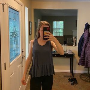 Altar’d State blue tank top